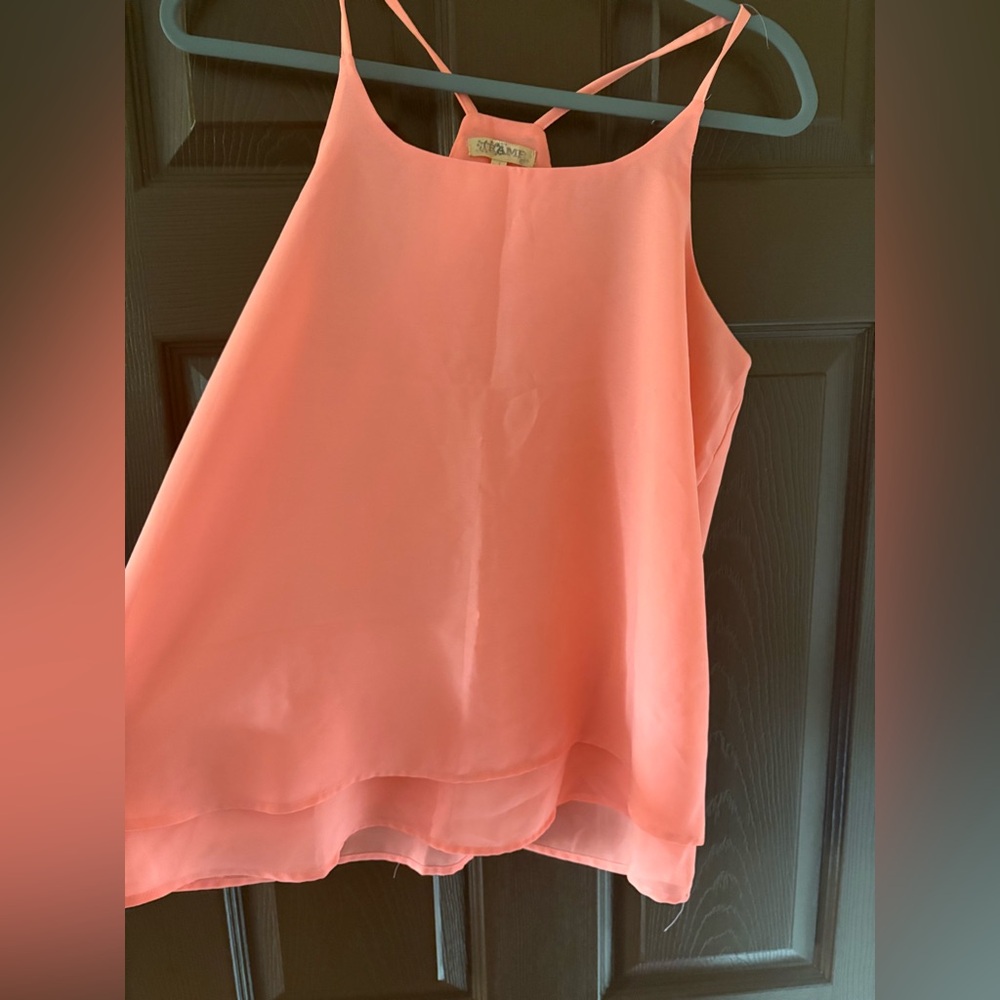 3/$15 Coral Tank Top